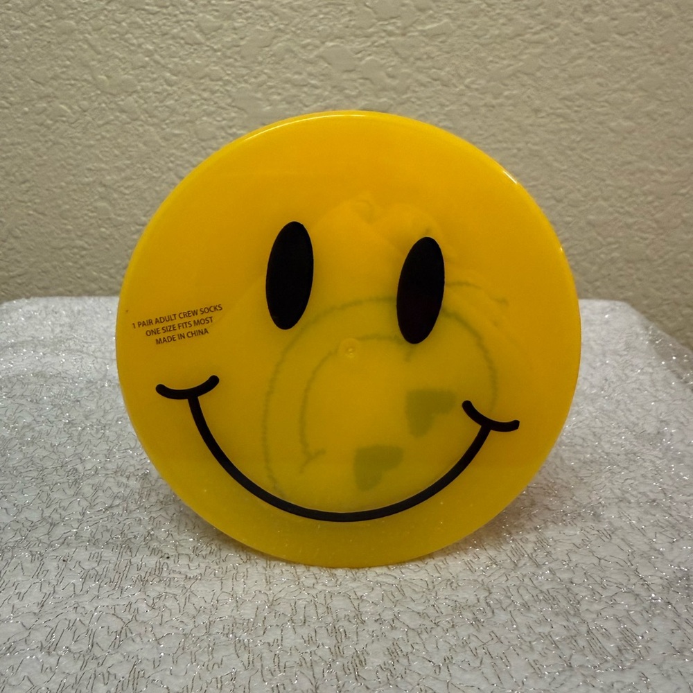 Smiley Face socks